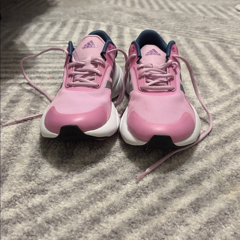 Adidas Women's Pink Sneakers